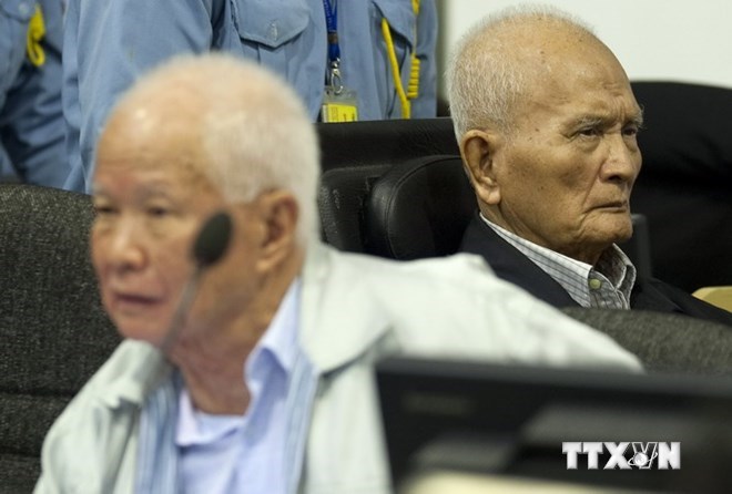 Cambodia hails conviction of Khmer Rouge leaders